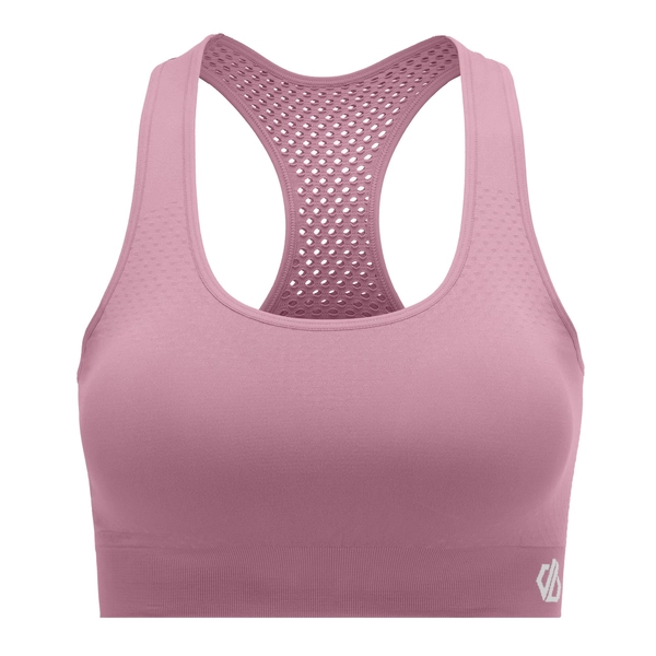 Regatta Dare 2b - Women's Don't Sweat It III Sports Bra | Dusky Orchid