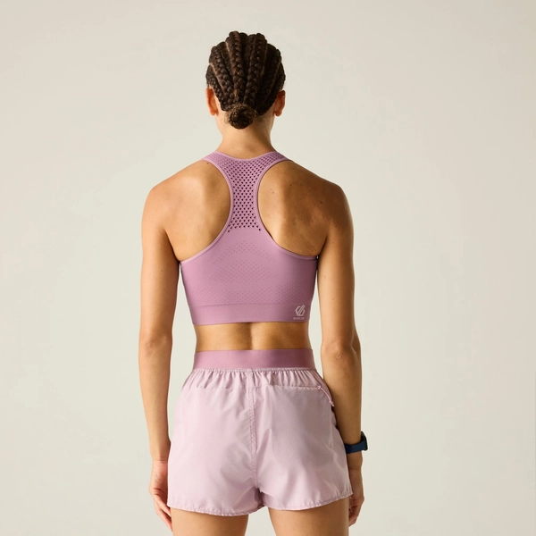 regatta Dare 2b - Women's Don't Sweat It III Sports Bra | Dusky Orchid