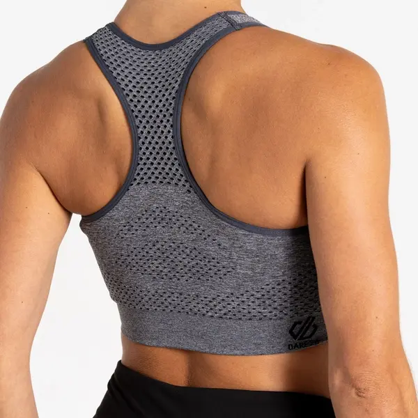 Regatta Dare 2b - Women's Don't Sweat It III Sports Bra | Ebony Grey
