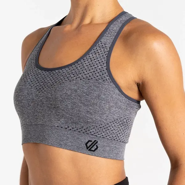 Regatta Dare 2b - Women's Don't Sweat It III Sports Bra | Ebony Grey
