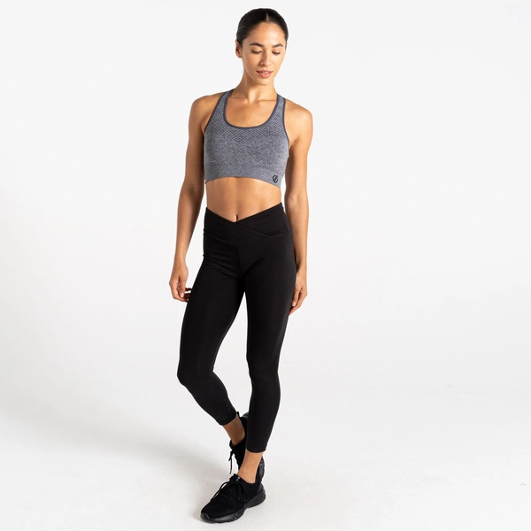 regatta Dare 2b - Women's Don't Sweat It III Sports Bra | Ebony Grey