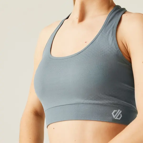 Regatta Dare 2b - Women's Don't Sweat It III Sports Bra | Element Grey
