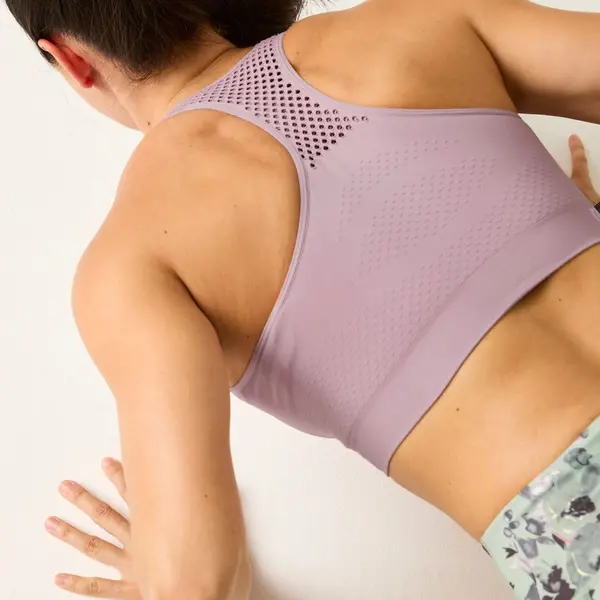 Regatta Dare 2b - Women's Don't Sweat It III Sports Bra | Mauve Shadow