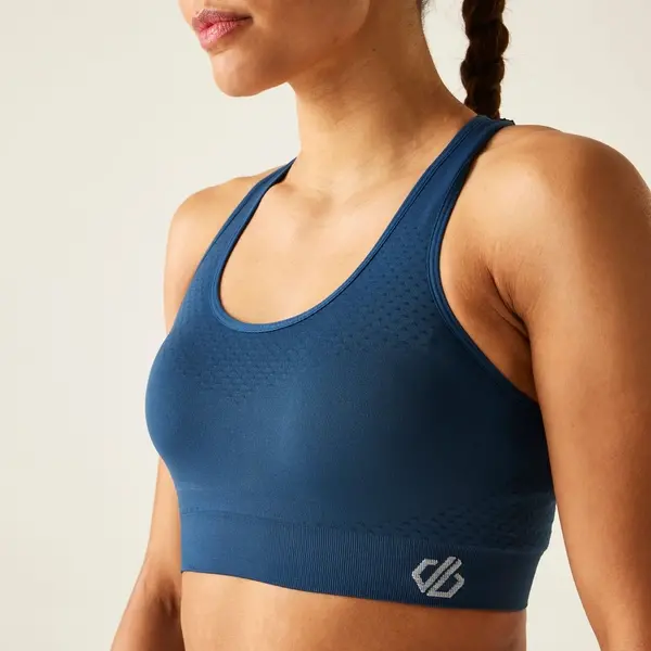 Regatta Dare 2b - Women's Don't Sweat It III Sports Bra | Moonlight Denim