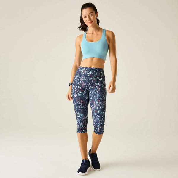 Regatta Dare 2b - Women's Don't Sweat It III Sports Bra | Nordic Blue