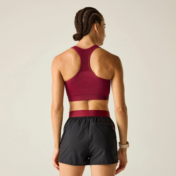 regatta Dare 2b - Women's Don't Sweat It III Sports Bra | Tibetan Red