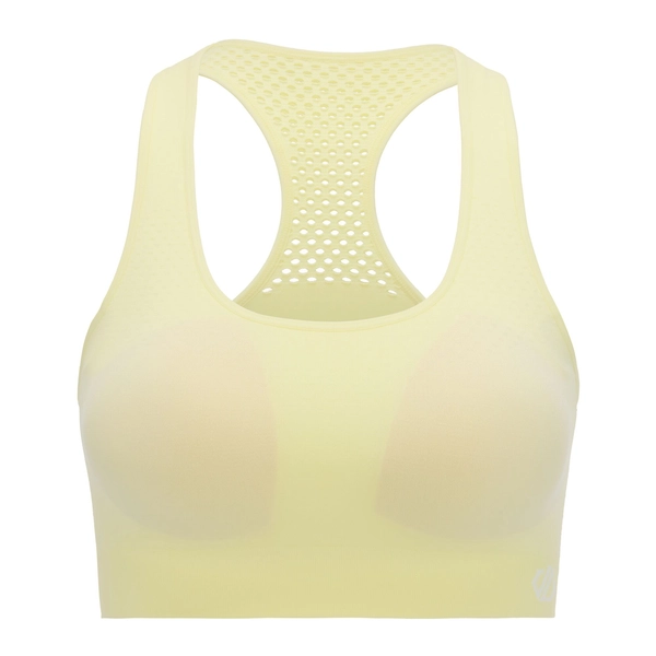 Regatta Dare 2b - Women's Don't Sweat It III Sports Bra | Wax Yellow