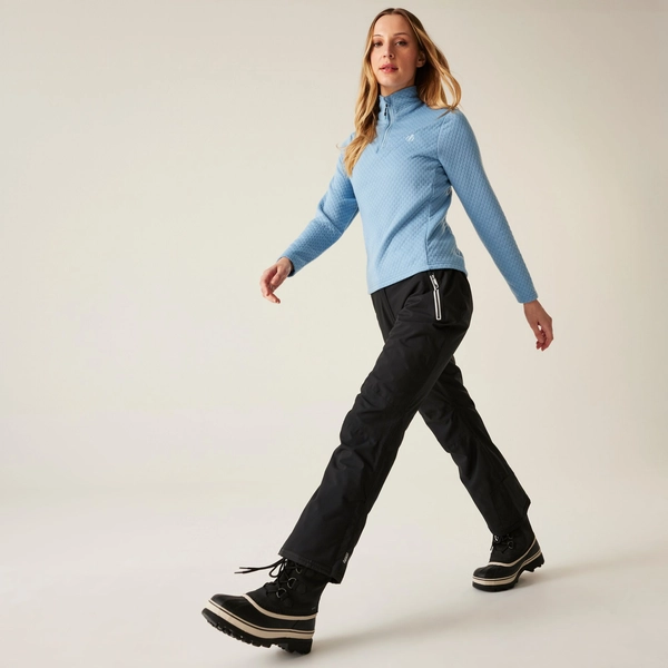 Regatta Dare 2b - Women's Effused II Ski Pants | Black White