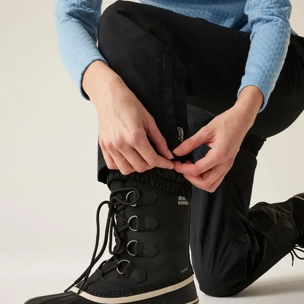 Regatta Dare 2b - Women's Effused II Ski Pants | Black White