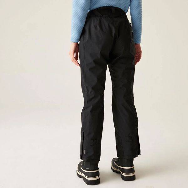 regatta Dare 2b - Women's Effused II Ski Pants | Black White
