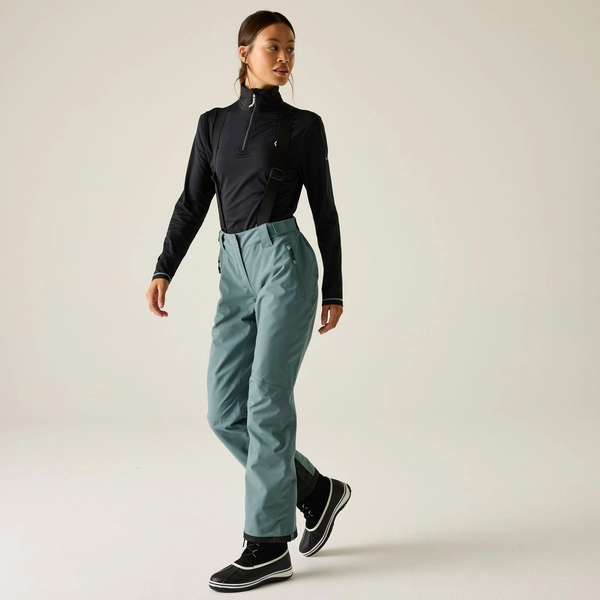 Regatta Dare 2b - Women's Effused II Ski Pants | Element Grey