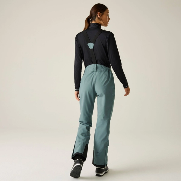 regatta Dare 2b - Women's Effused II Ski Pants | Element Grey