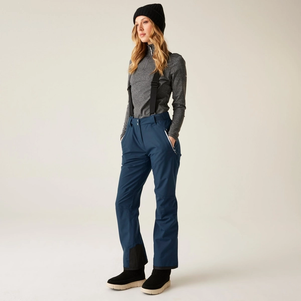 Regatta Dare 2b - Women's Effused II Ski Pants | Moonlight Denim