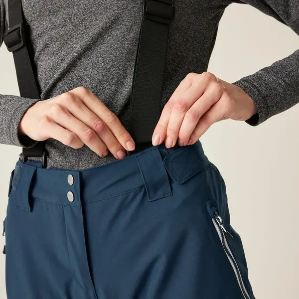 Regatta Dare 2b - Women's Effused II Ski Pants | Moonlight Denim
