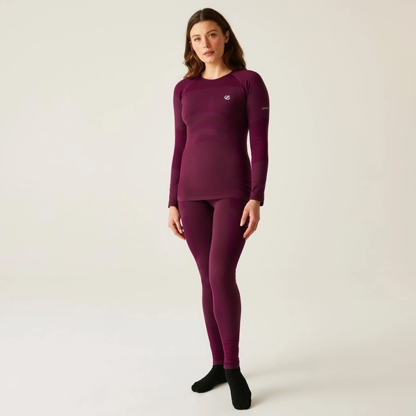 Regatta Dare 2b - Women's In The Zone II Long Sleeve Tee | Fig