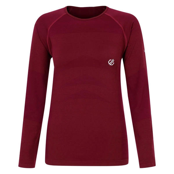 Regatta Dare 2b - Women's In The Zone II Long Sleeve Tee | Fig