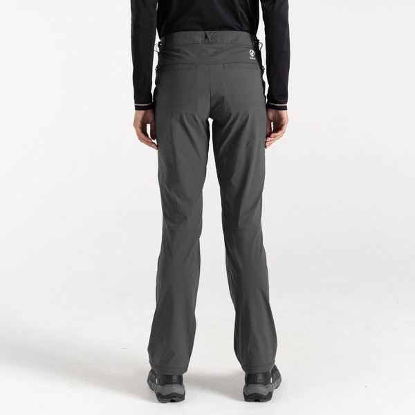 Regatta Dare 2b - Women's Melodic II Stretch Walking Trousers | Ebony Grey