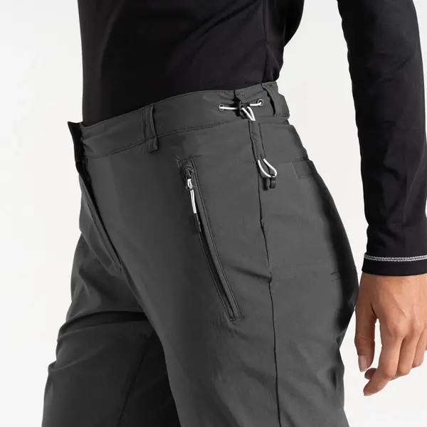 Regatta Dare 2b - Women's Melodic II Stretch Walking Trousers | Ebony Grey
