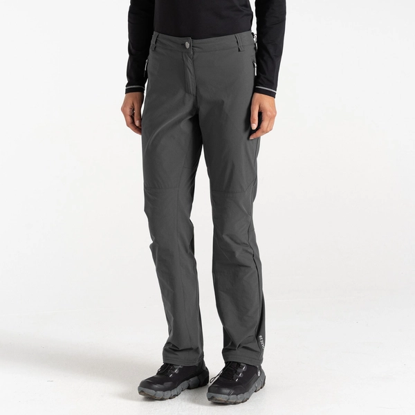 regatta Dare 2b - Women's Melodic II Stretch Walking Trousers | Ebony Grey