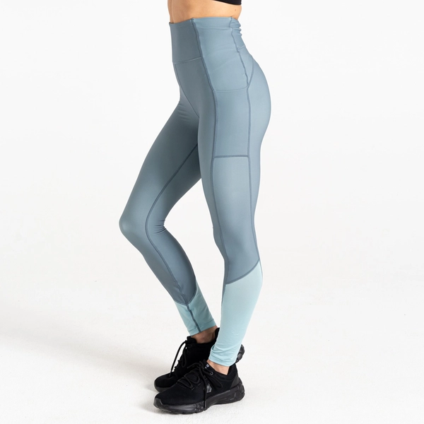 Regatta Dare 2b - Women's Power Leggings | Aquifer & Element Grey