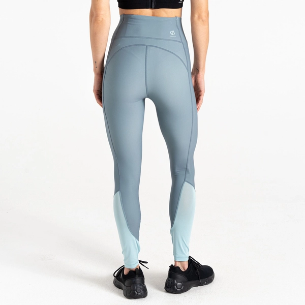 Regatta Dare 2b - Women's Power Leggings | Aquifer & Element Grey