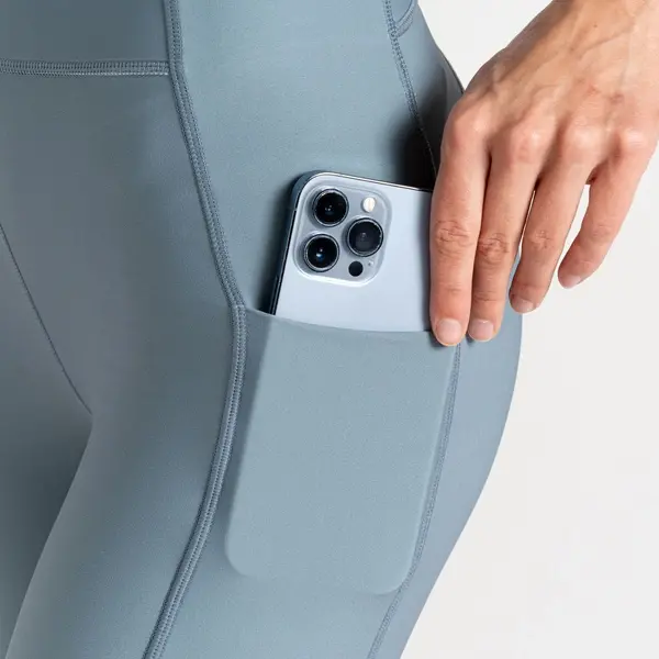 Regatta Dare 2b - Women's Power Leggings | Aquifer & Element Grey