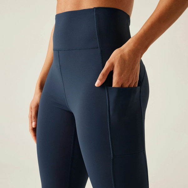 Regatta Dare 2b - Women's Power Leggings | Moonlight Denim