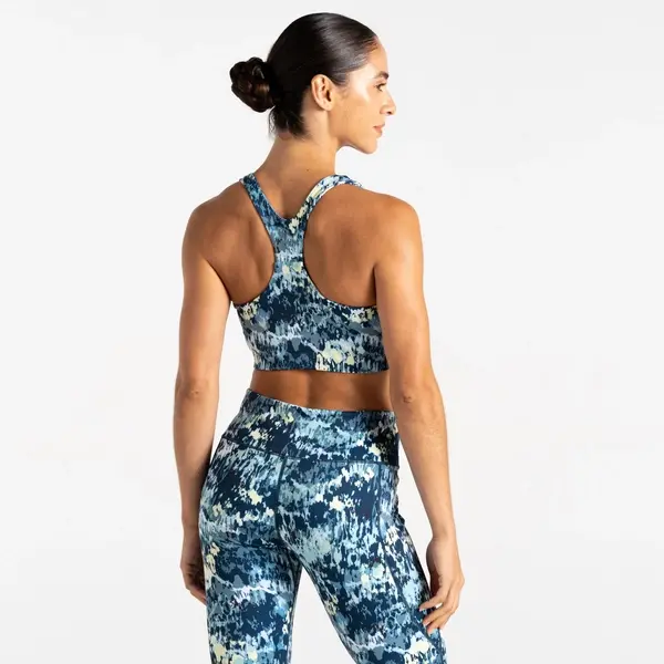 Regatta Dare 2b - Women's Swift III Sports Bra | Mist Dash Print
