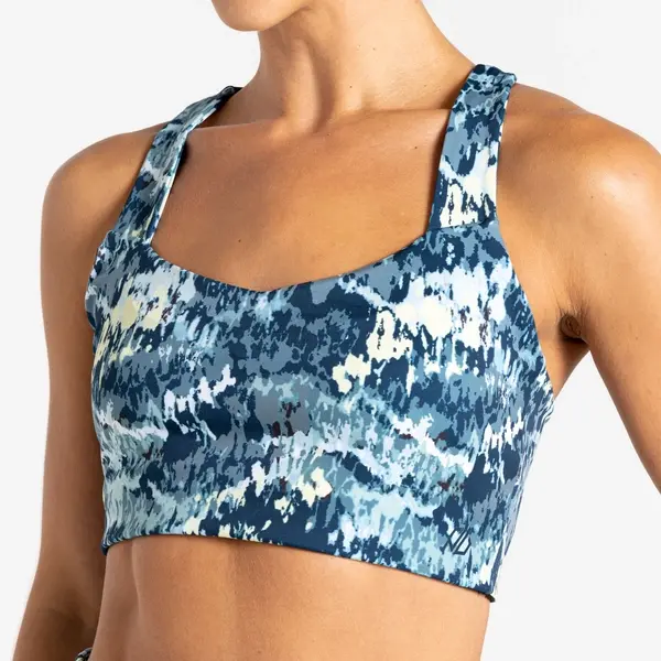 Regatta Dare 2b - Women's Swift III Sports Bra | Mist Dash Print