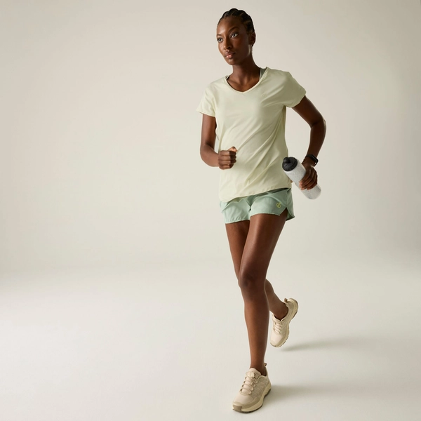 Regatta Dare 2b - Women's Vigilant Lightweight T-Shirt | Almond Milk