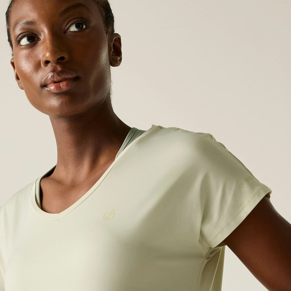 Regatta Dare 2b - Women's Vigilant Lightweight T-Shirt | Almond Milk