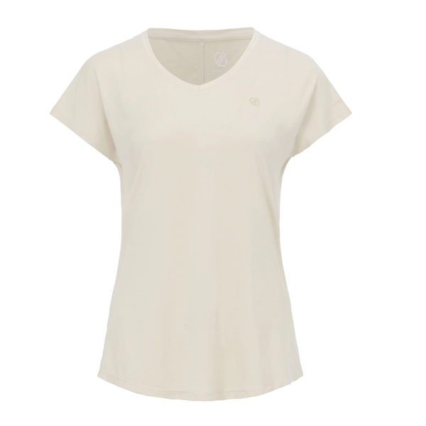 Regatta Dare 2b - Women's Vigilant Lightweight T-Shirt | Almond Milk