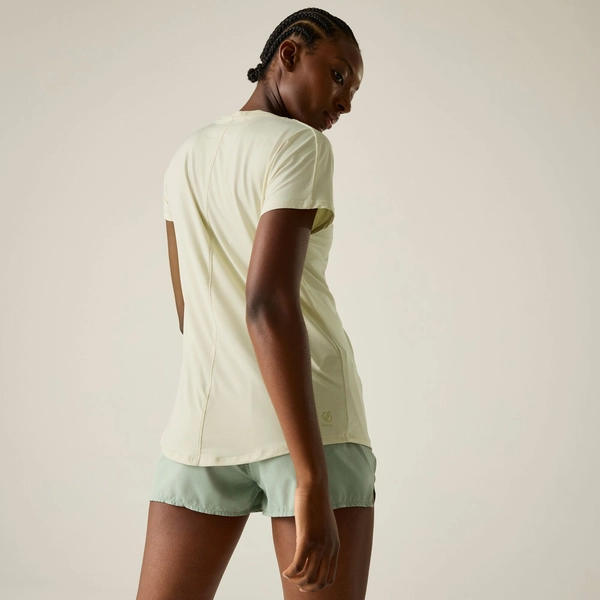 regatta Dare 2b - Women's Vigilant Lightweight T-Shirt | Almond Milk