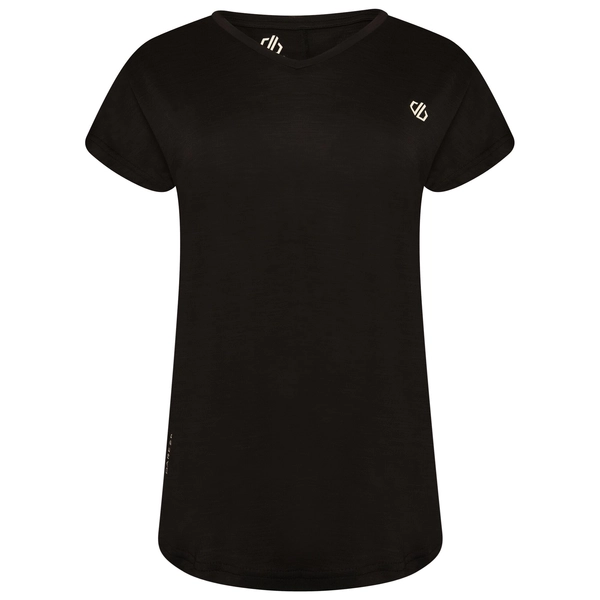 Regatta Dare 2b - Women's Vigilant Lightweight T-Shirt | Black
