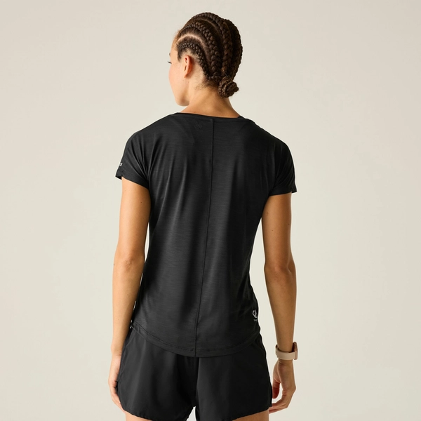 regatta Dare 2b - Women's Vigilant Lightweight T-Shirt | Black