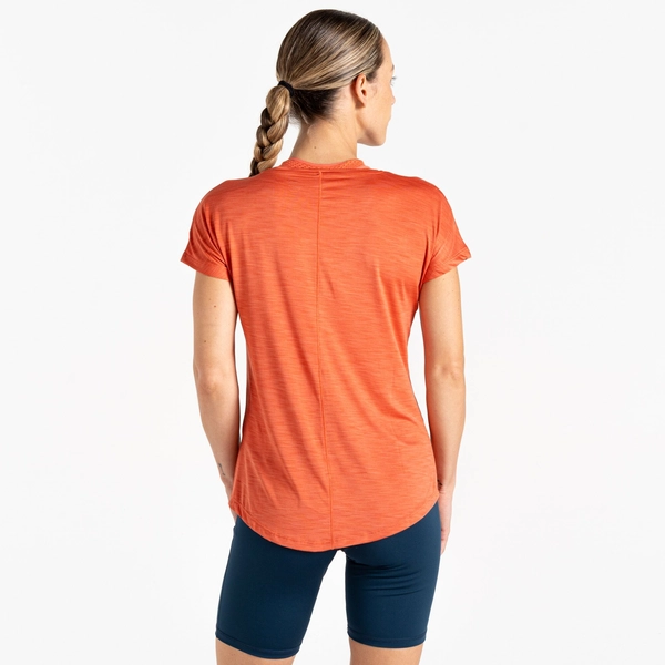 Regatta Dare 2b - Women's Vigilant Lightweight T-Shirt | Burnt Sienna