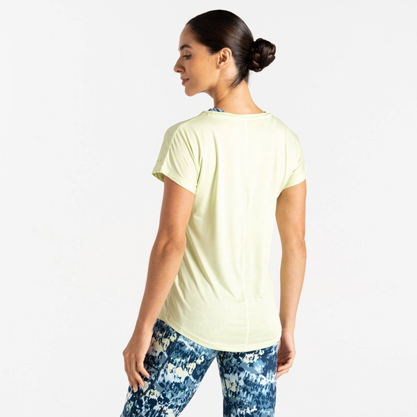 Regatta Dare 2b - Women's Vigilant Lightweight T-Shirt | Butterfly Green