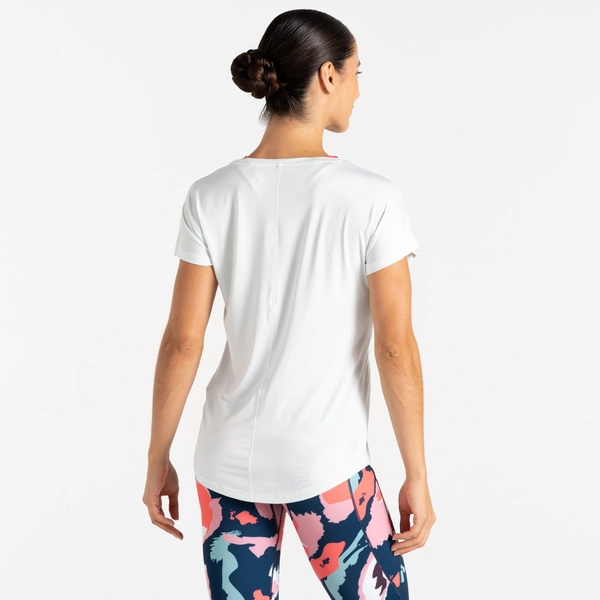 Regatta Dare 2b - Women's Vigilant Lightweight T-Shirt | Chalk Blue
