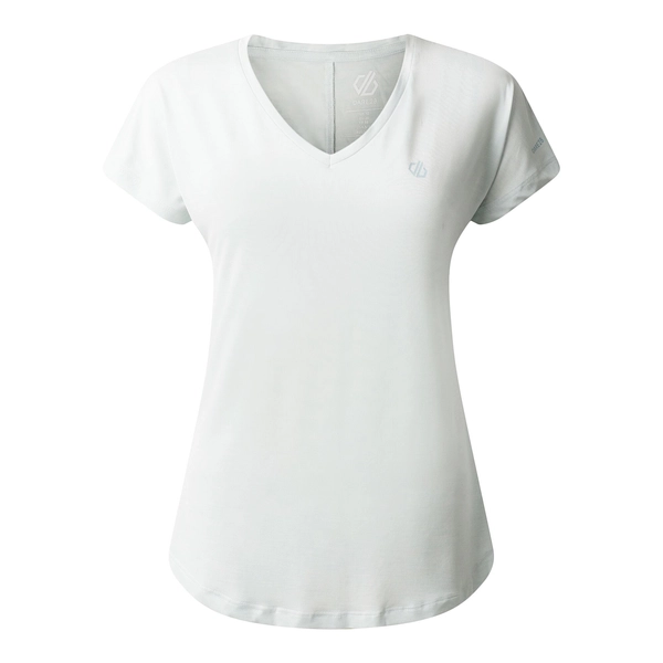 Regatta Dare 2b - Women's Vigilant Lightweight T-Shirt | Chalk Blue