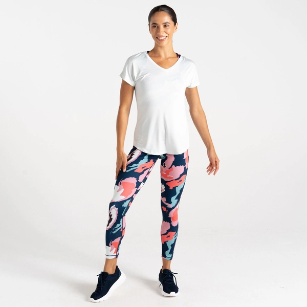 regatta Dare 2b - Women's Vigilant Lightweight T-Shirt | Chalk Blue