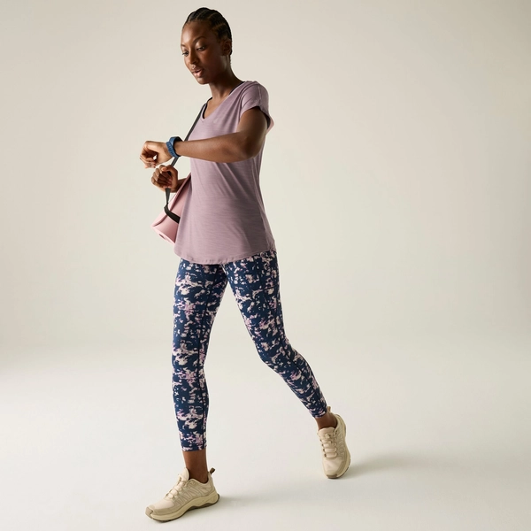 Regatta Dare 2b - Women's Vigilant Lightweight T-Shirt | Dusky Orchid