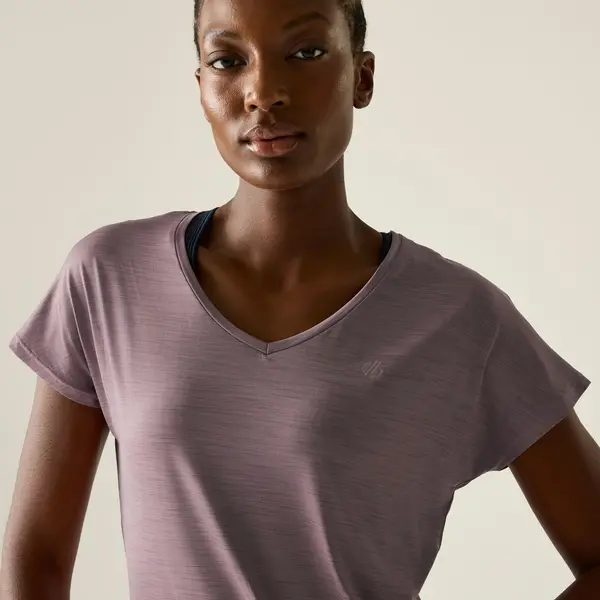 Regatta Dare 2b - Women's Vigilant Lightweight T-Shirt | Dusky Orchid