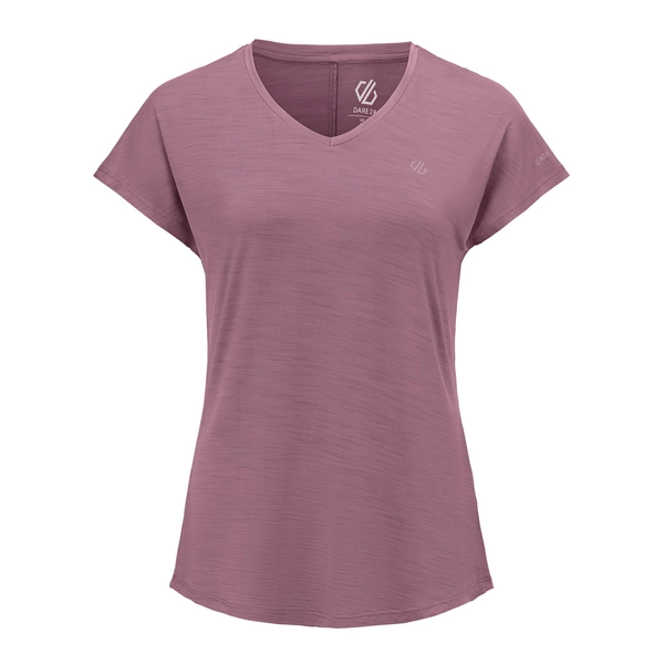 Regatta Dare 2b - Women's Vigilant Lightweight T-Shirt | Dusky Orchid