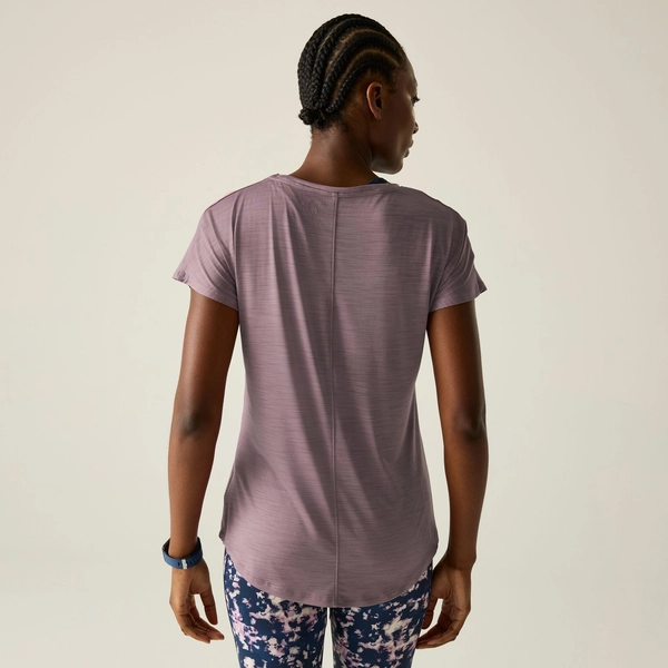 regatta Dare 2b - Women's Vigilant Lightweight T-Shirt | Dusky Orchid