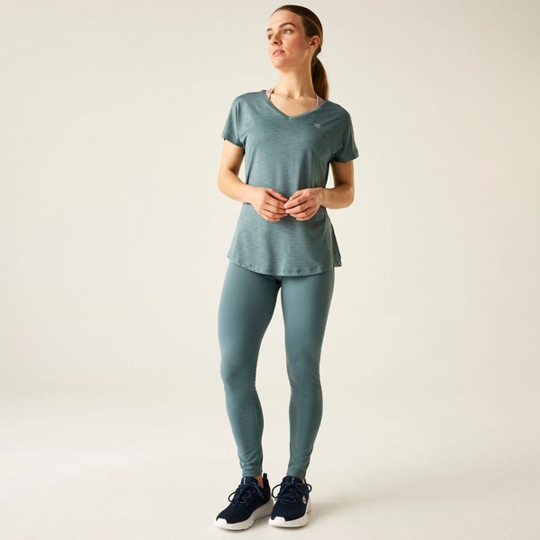 Regatta Dare 2b - Women's Vigilant Lightweight T-Shirt | Element Grey
