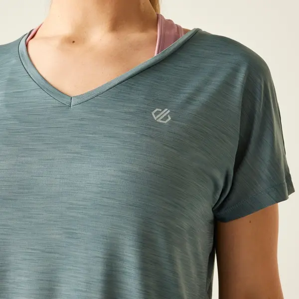 Regatta Dare 2b - Women's Vigilant Lightweight T-Shirt | Element Grey