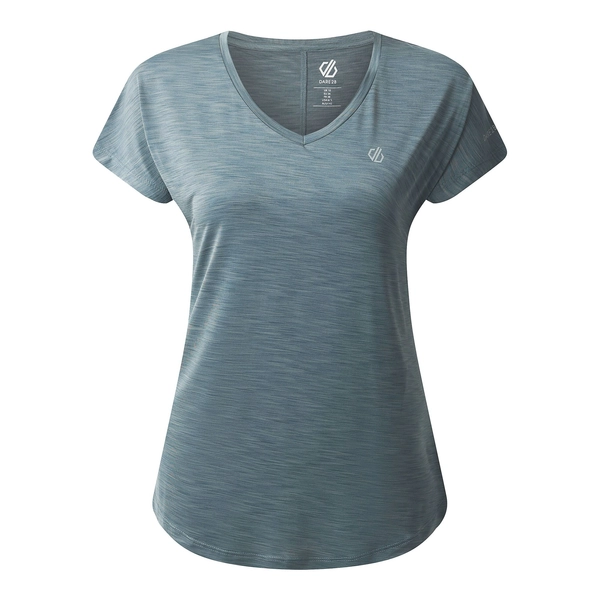 Regatta Dare 2b - Women's Vigilant Lightweight T-Shirt | Element Grey