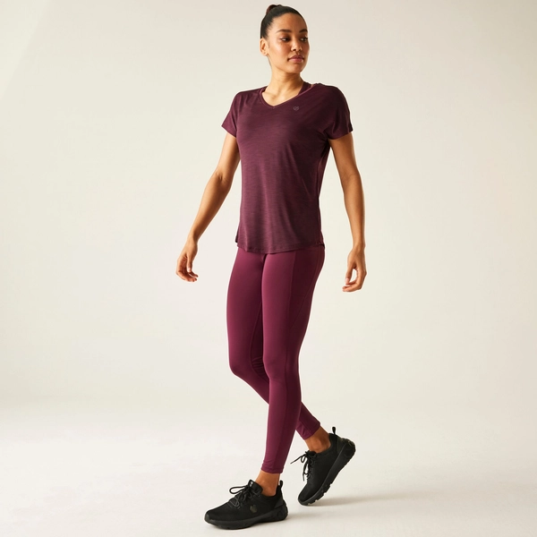 Regatta Dare 2b - Women's Vigilant Lightweight T-Shirt | Fig