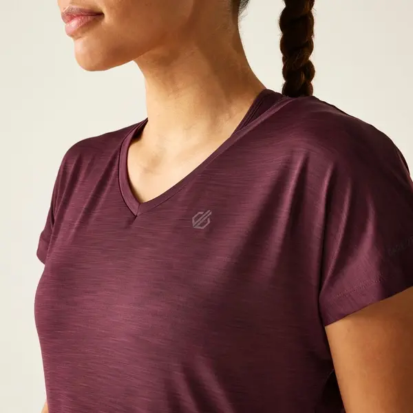 Regatta Dare 2b - Women's Vigilant Lightweight T-Shirt | Fig