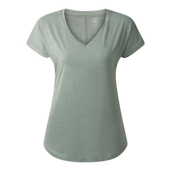 Regatta Dare 2b - Women's Vigilant Lightweight T-Shirt | Glacier Green